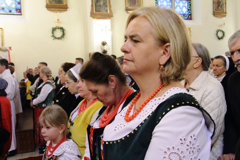 100 lat parafii Najświętszego Serca Pana Jezusa na Piaskach Wielkich