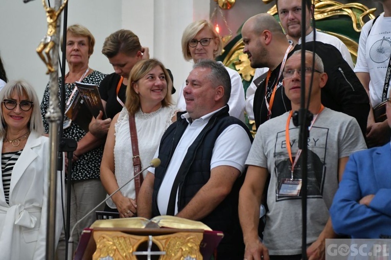 Ostatnie próby przed koncertem uwielbienia w Zielonej Górze