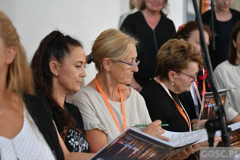 Ostatnie próby przed koncertem uwielbienia w Zielonej Górze