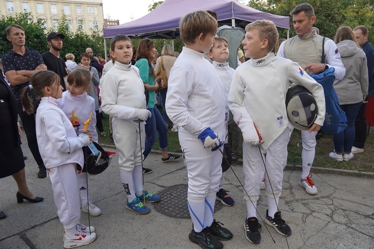 Msza św. odpustowa i festyn w ogrodach u św. Maurycego