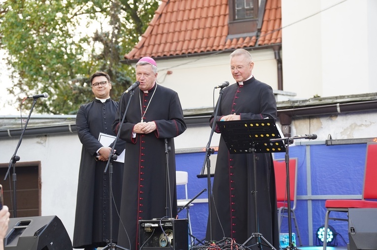 Msza św. odpustowa i festyn w ogrodach u św. Maurycego