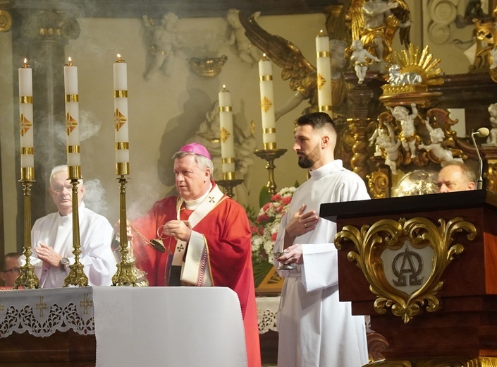 Msza św. odpustowa i festyn w ogrodach u św. Maurycego