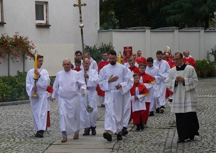 Msza św. odpustowa i festyn w ogrodach u św. Maurycego