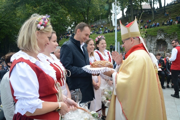 Wybrzmiała wdzięczność Bogu za błogosławieństwo dla pracy rolników