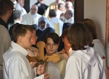 Benedykacja ksieni w Żarnowcu