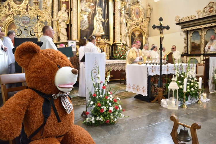 Benedykacja ksieni w Żarnowcu