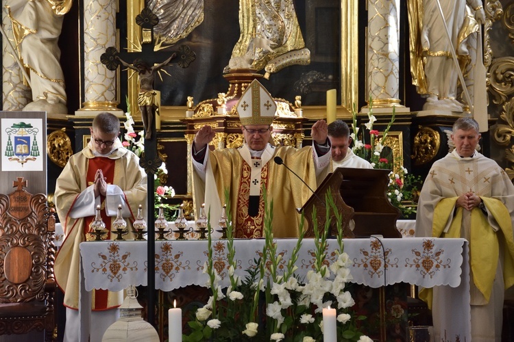 Benedykacja ksieni w Żarnowcu