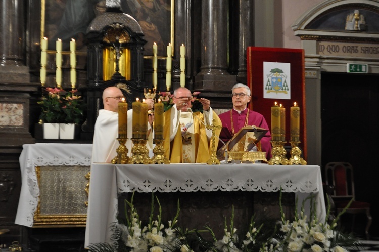 Płock. Nagroda "Świadek Wiary"