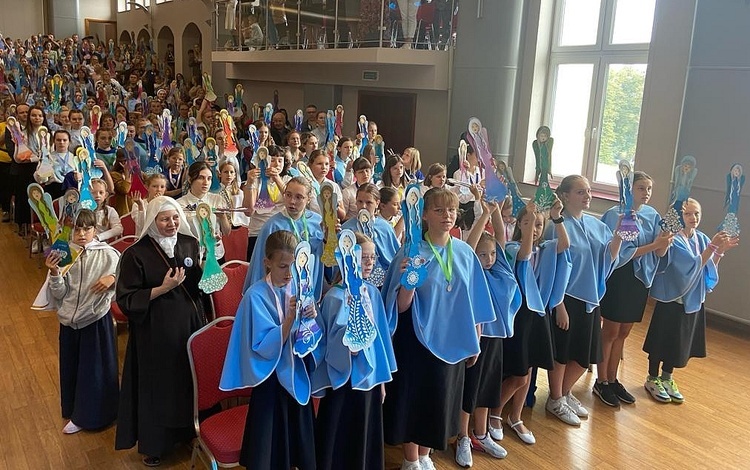 Bądźcie dumne, że jesteście mariankami