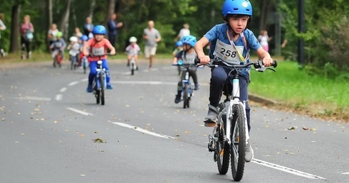 Wyścigi rowerowe w Zabrzu
