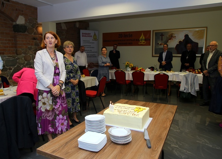 Tarnów. 20 lat tarnowskiego ośrodka Spotkań Małżeńskich