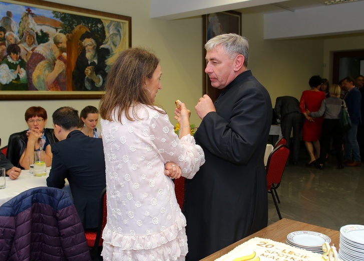 Tarnów. 20 lat tarnowskiego ośrodka Spotkań Małżeńskich