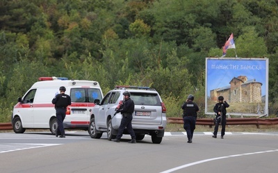 Kosowo: Zbrojona grupa bojowa wtargnęła do prawosławnego klasztoru