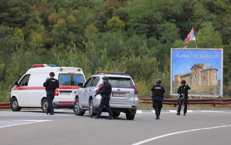 Kosowo: Zbrojona grupa bojowa wtargnęła do prawosławnego klasztoru