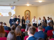 Spotkanie Katolickiego Stowarzyszenia Młodzieży 