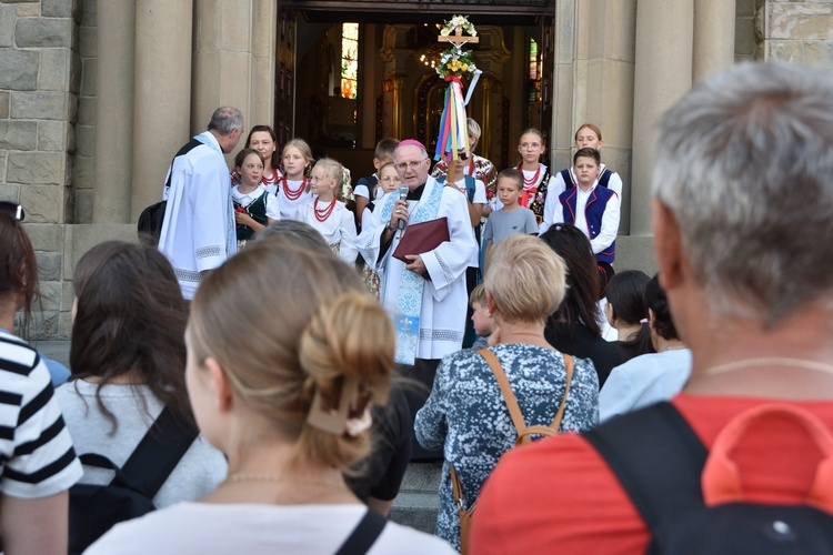 Limanowa. Ostatni dzień Wielkiego Odpustu Maryjnego 2023