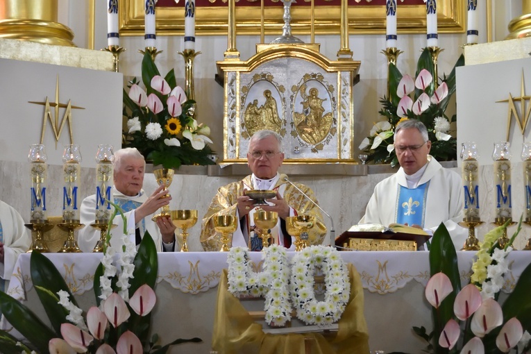 Limanowa. Ostatni dzień Wielkiego Odpustu Maryjnego 2023