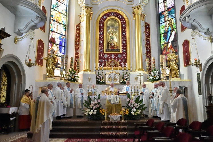 Limanowa. Ostatni dzień Wielkiego Odpustu Maryjnego 2023