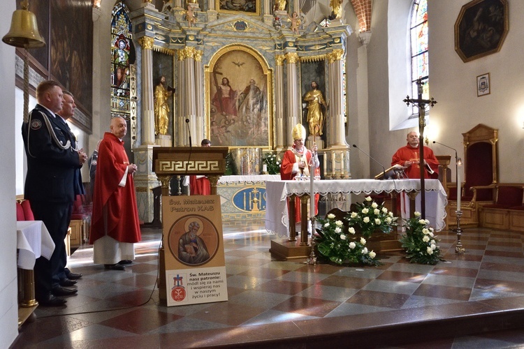 Msza św. KAS w puckiej farze