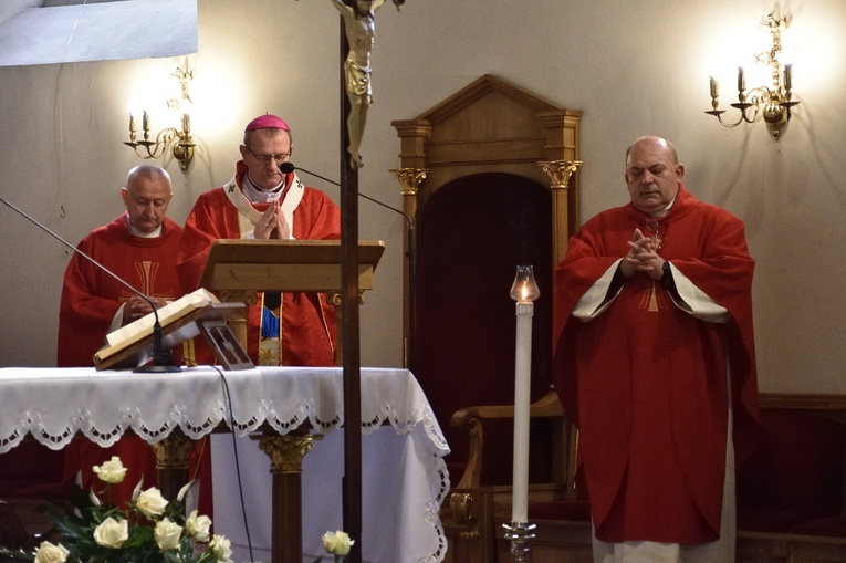 Msza św. KAS w puckiej farze