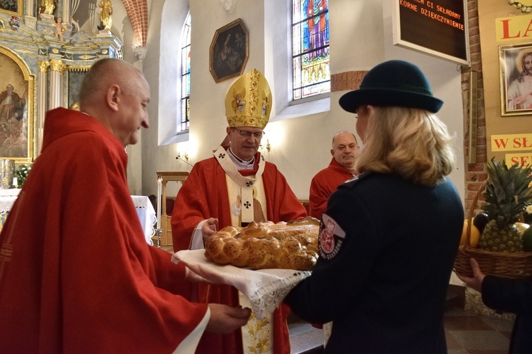 Msza św. KAS w puckiej farze