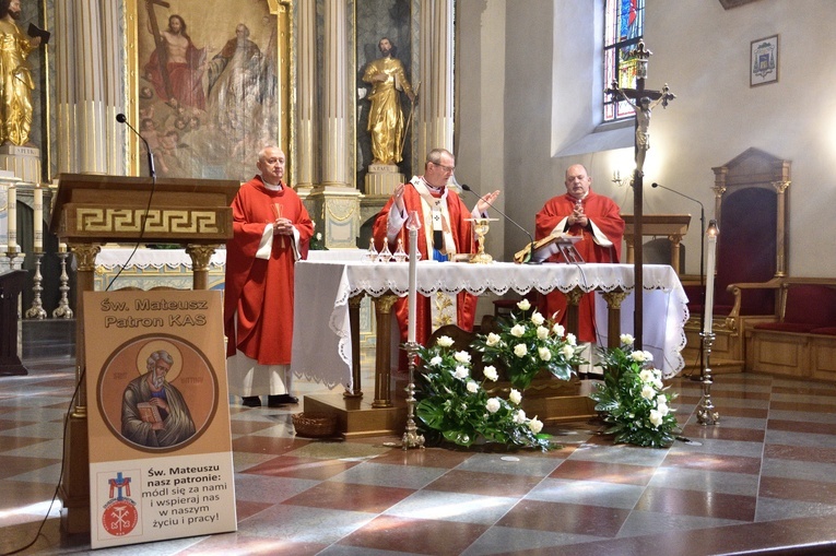 Msza św. KAS w puckiej farze