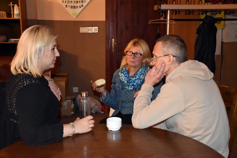 Rejonowe spotkanie parafialnych zespołów presynodalnych - Nowy Dwór