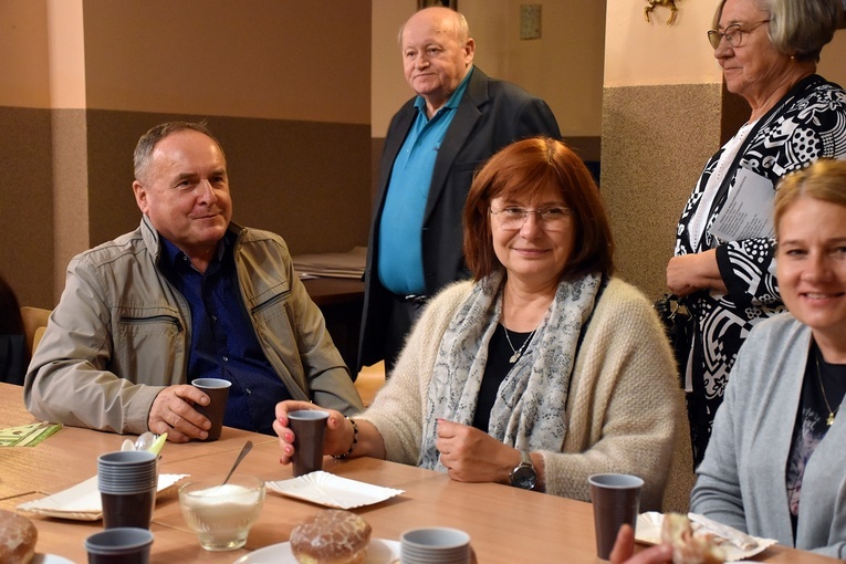 Rejonowe spotkanie parafialnych zespołów presynodalnych - Nowy Dwór