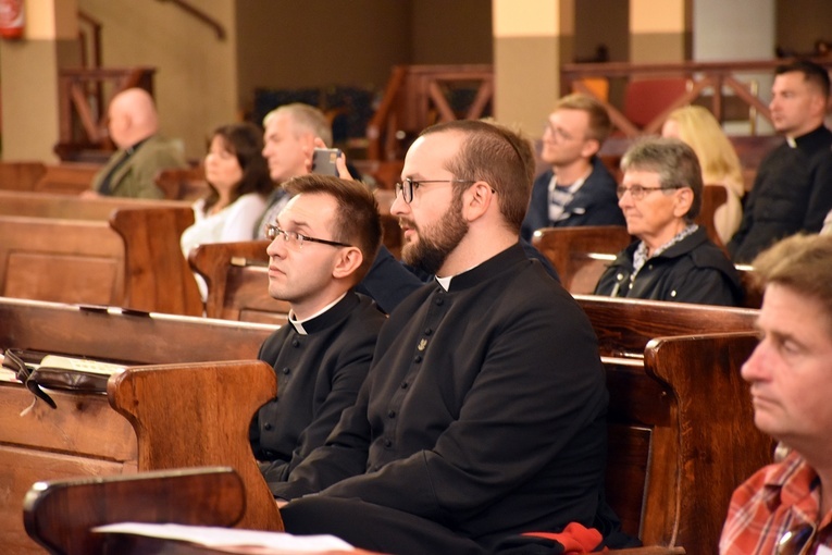 Rejonowe spotkanie parafialnych zespołów presynodalnych - Nowy Dwór