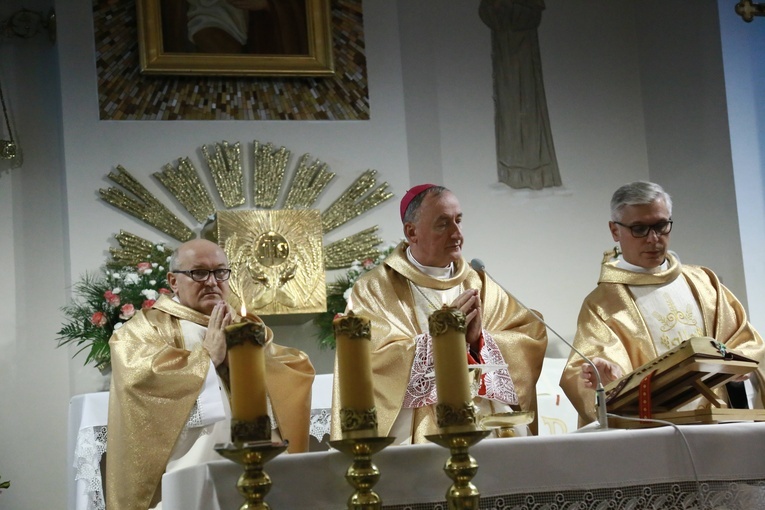 Ogłoszenie nowej parafii Breń