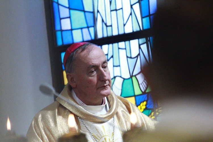 Ogłoszenie nowej parafii Breń