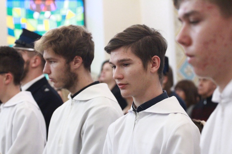 Ogłoszenie nowej parafii Breń