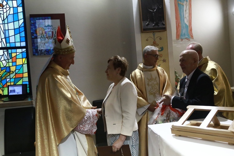 Ogłoszenie nowej parafii Breń