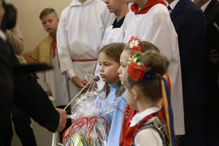 Ogłoszenie nowej parafii Breń