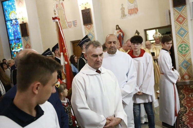 Ogłoszenie nowej parafii Breń