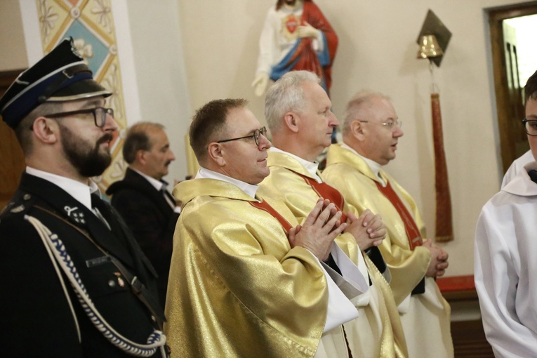 Ogłoszenie nowej parafii Breń