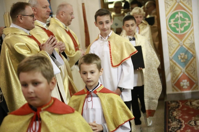 Ogłoszenie nowej parafii Breń