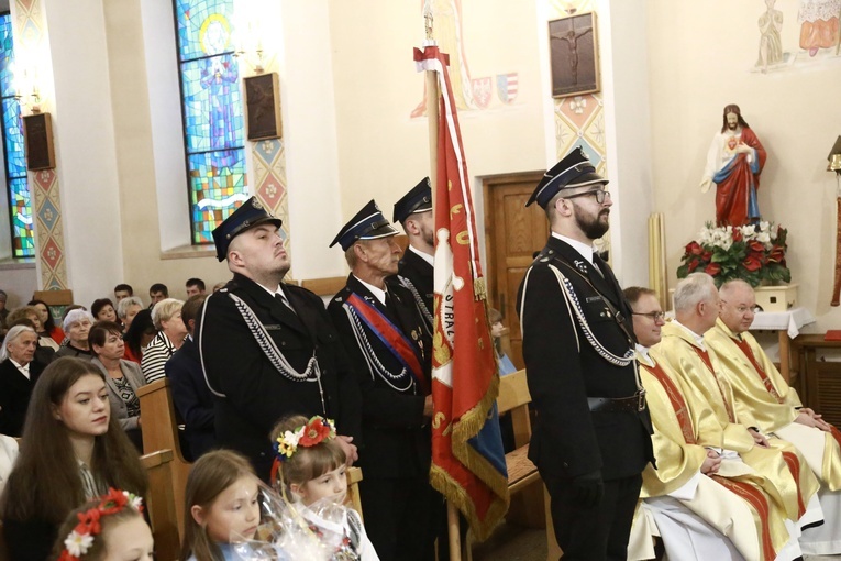 Ogłoszenie nowej parafii Breń