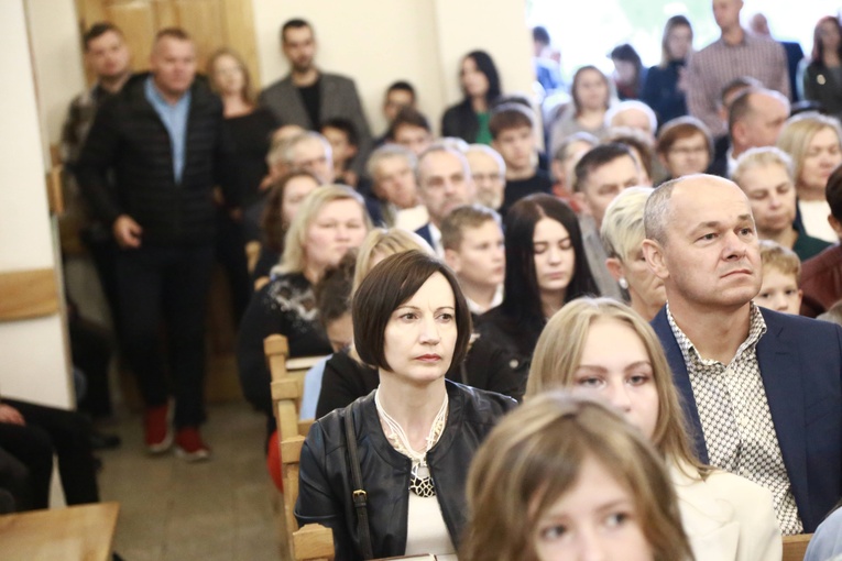 Ogłoszenie nowej parafii Breń