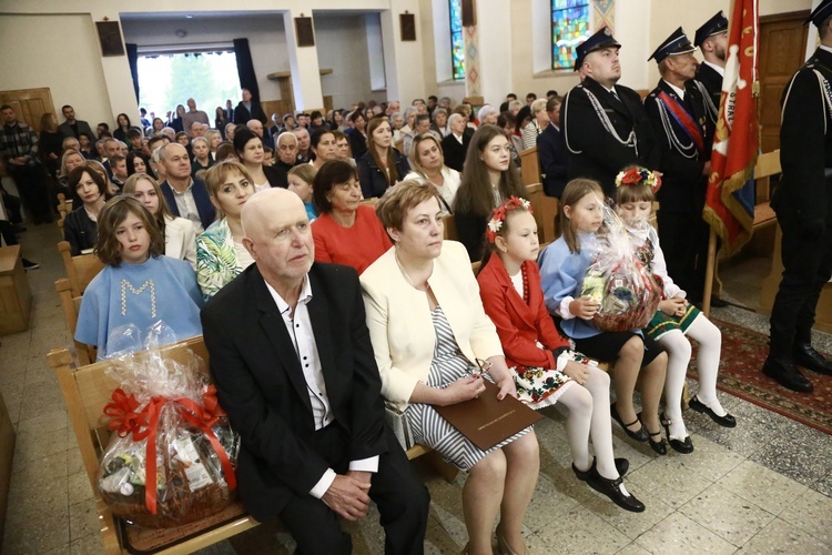 Ogłoszenie nowej parafii Breń