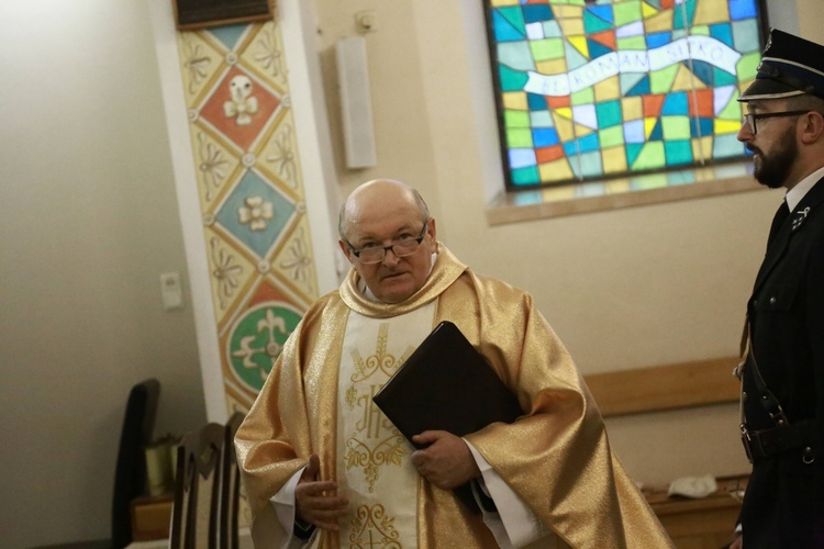 Ogłoszenie nowej parafii Breń