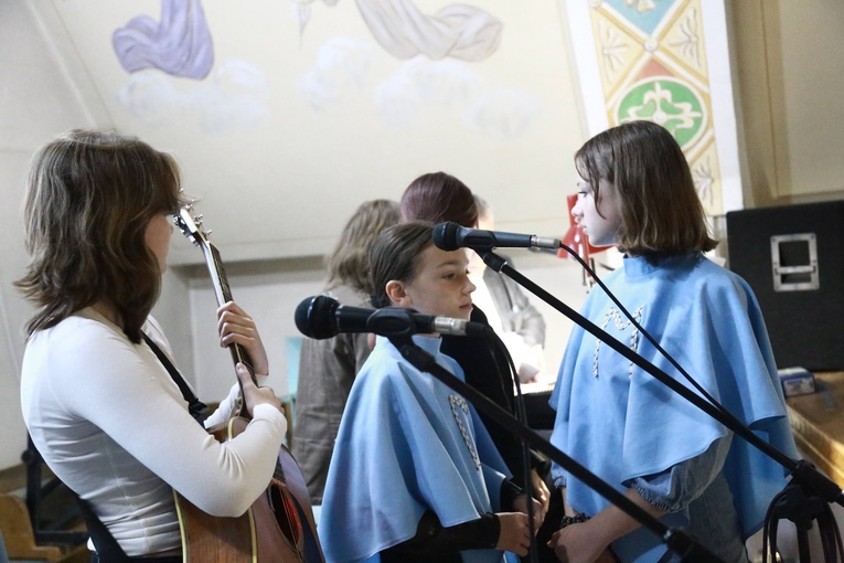Ogłoszenie nowej parafii Breń