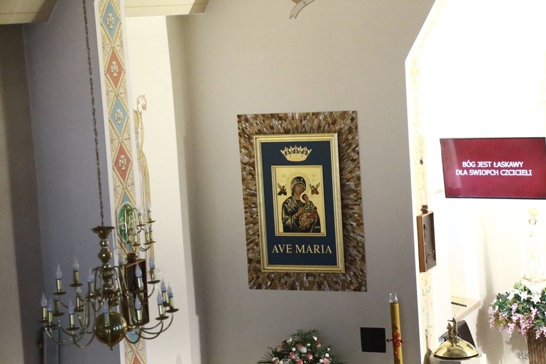 Ogłoszenie nowej parafii Breń