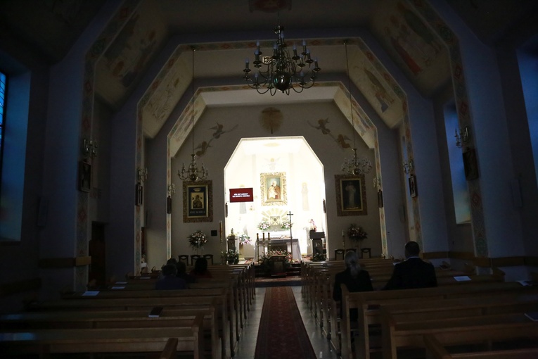 Ogłoszenie nowej parafii Breń