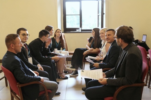 Spotkanie Katolickiego Stowarzyszenia Młodzieży