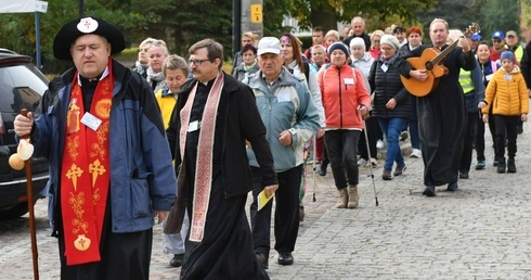 Zaproszenie na pielgrzymkę pokutną z Ośna Lubuskiego do Górzycy