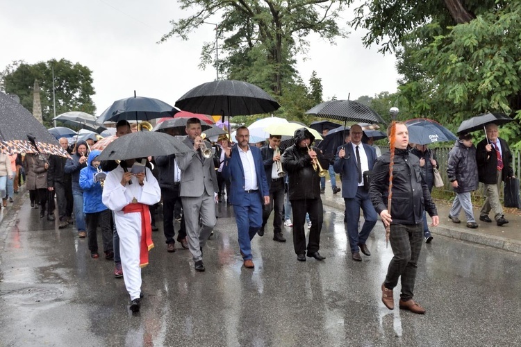 Procesja do Kaplicy Łaski