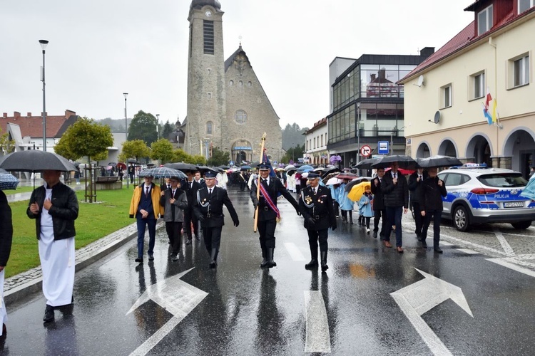 Procesja do Kaplicy Łaski