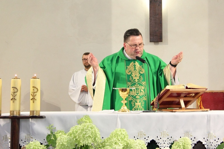 Zaprzysiężenie rady duszpasterskiej w Kretominie