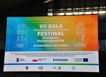 VII Gala "Opolszczyzna Aktywna Społecznie"